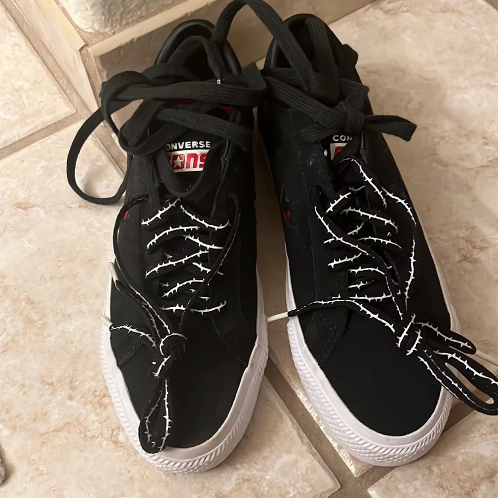 Pro Converse skate shoe size 8 - Picture 1 of 5